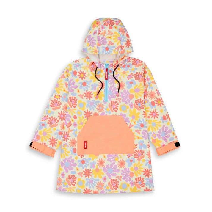 Poncho de pluie - Retro Flowers