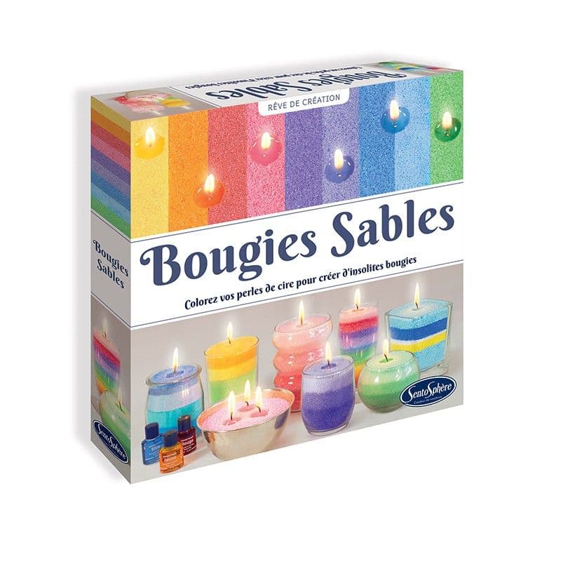 Bougies Sable