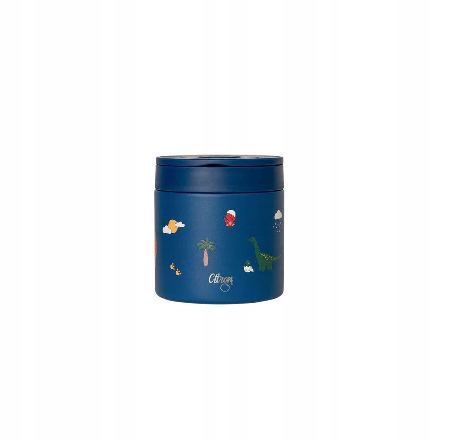 Thermos repas 350 ml - Dino bleu