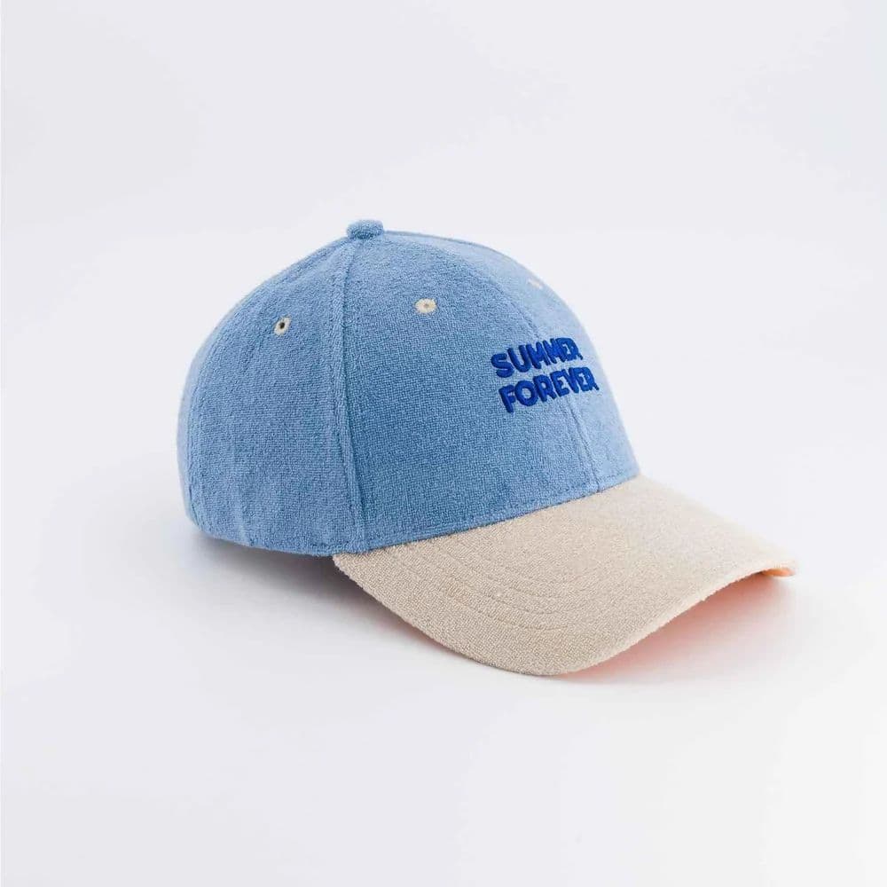 Casquette éponge bleu - Summer Forever