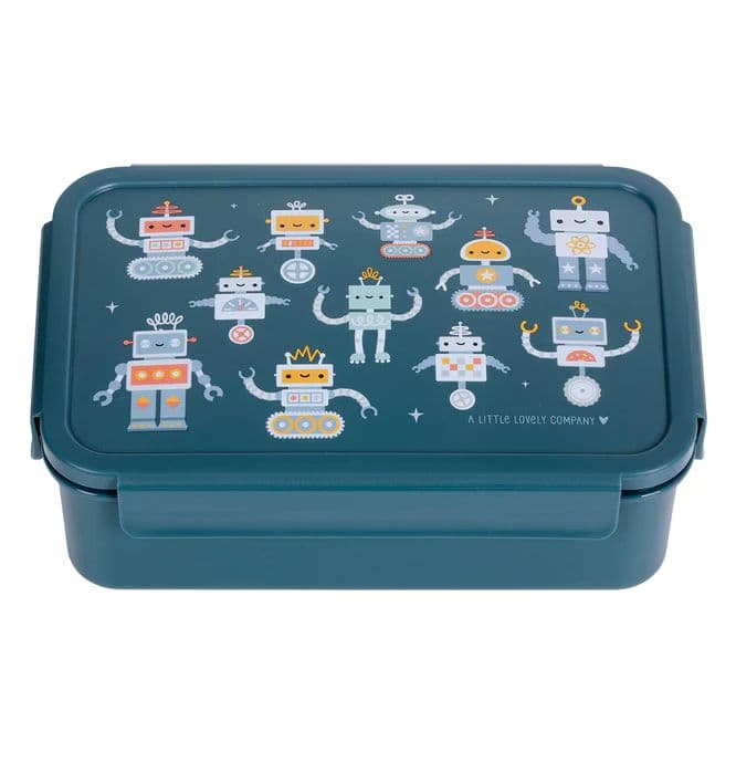 Boite à tartines bento - Robots