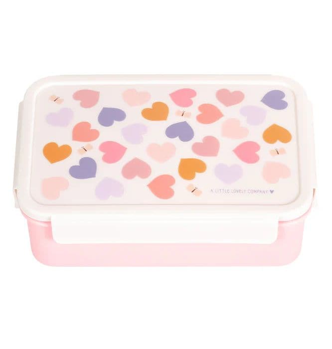 Boite à tartines bento - Coeurs