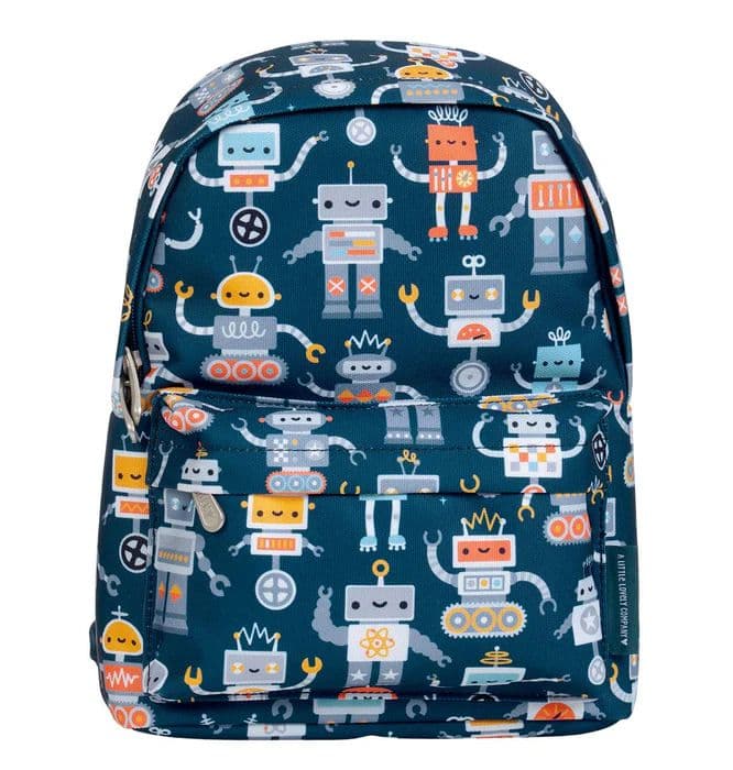 Petit sac à dos -Robots