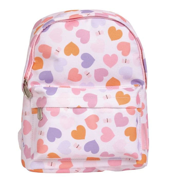 Petit sac à dos - Coeurs