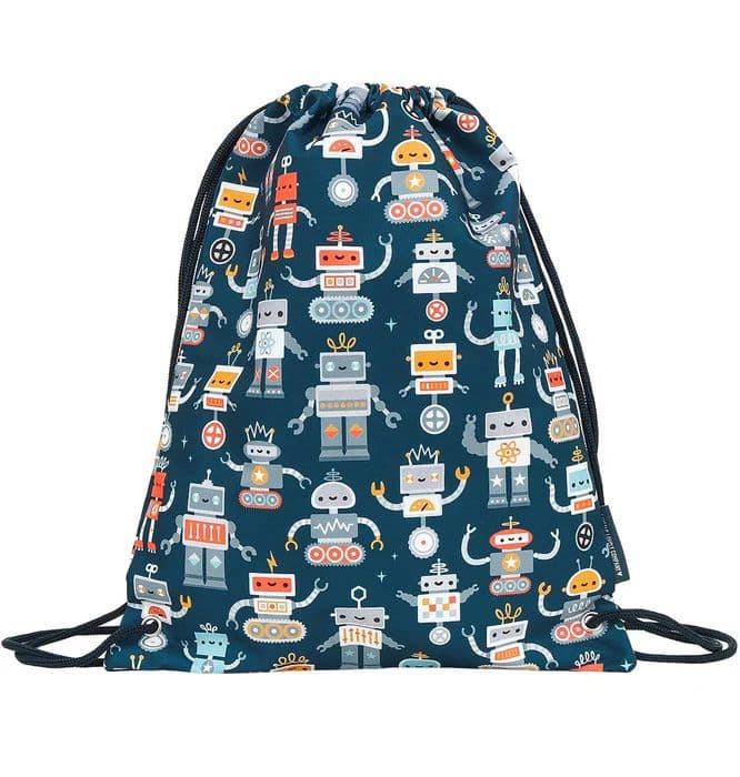 Sac de gymnastique/ piscine - Robots