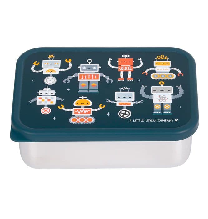 Boite à tartines inox - Robots