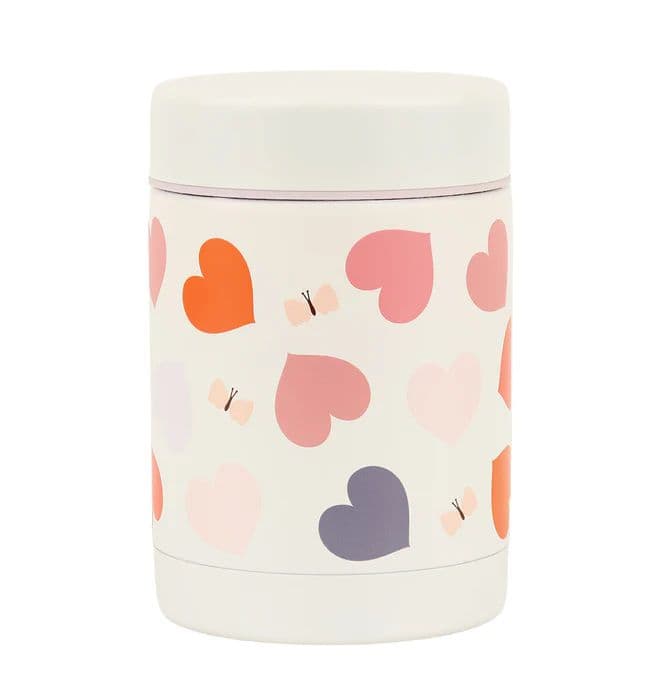 Thermos repas 300 ml - Coeurs