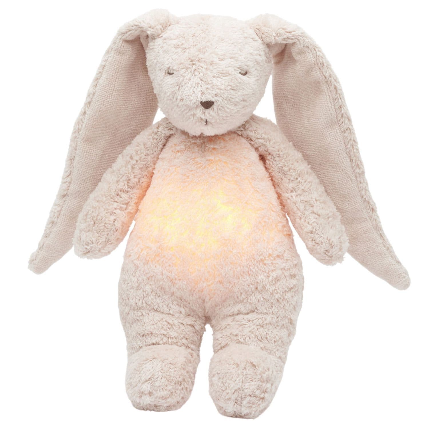Moonie organic 2.0 - Veilleuse lapin bruits blancs - Rose