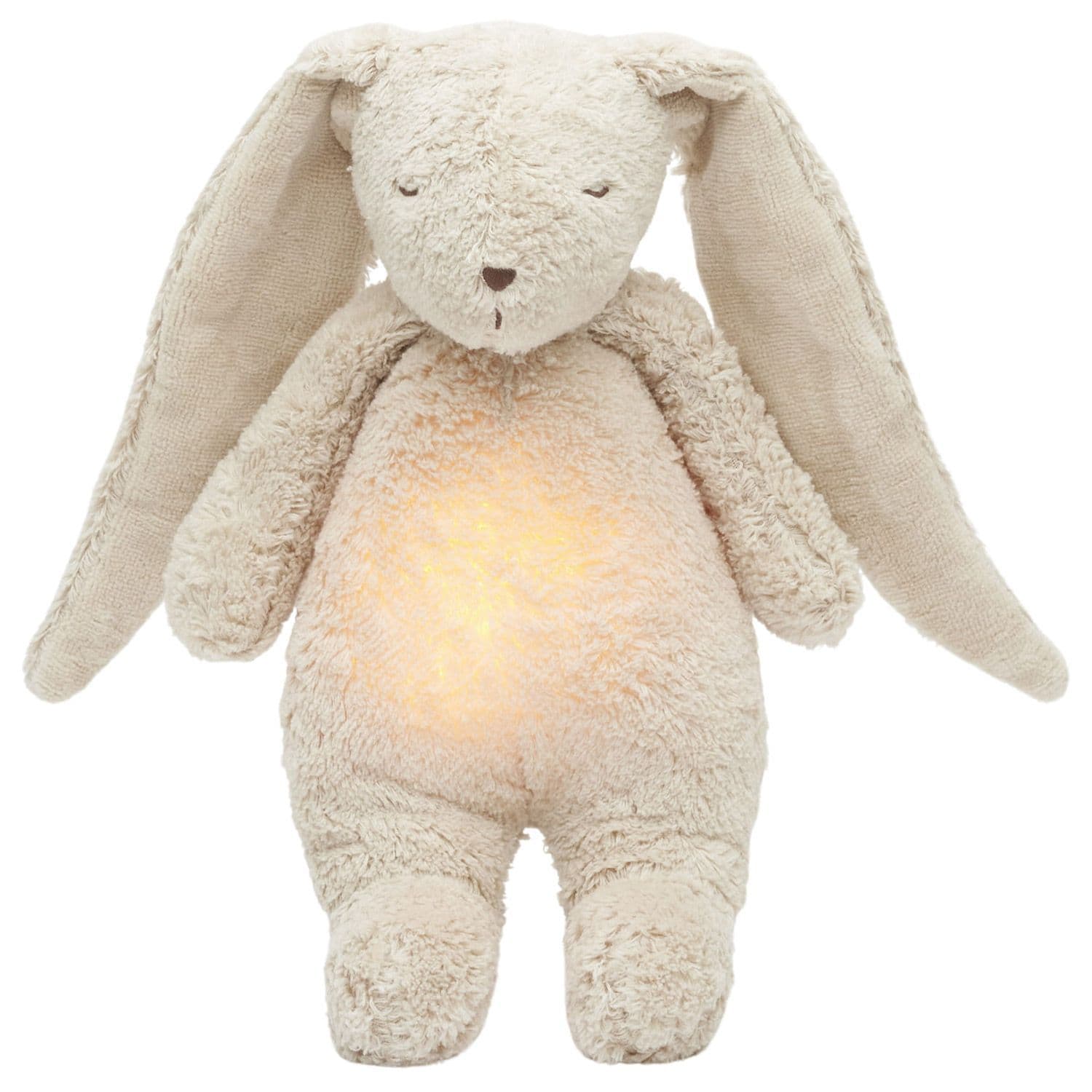 Moonie organic 2.0 - Veilleuse lapin bruits blancs - Sable