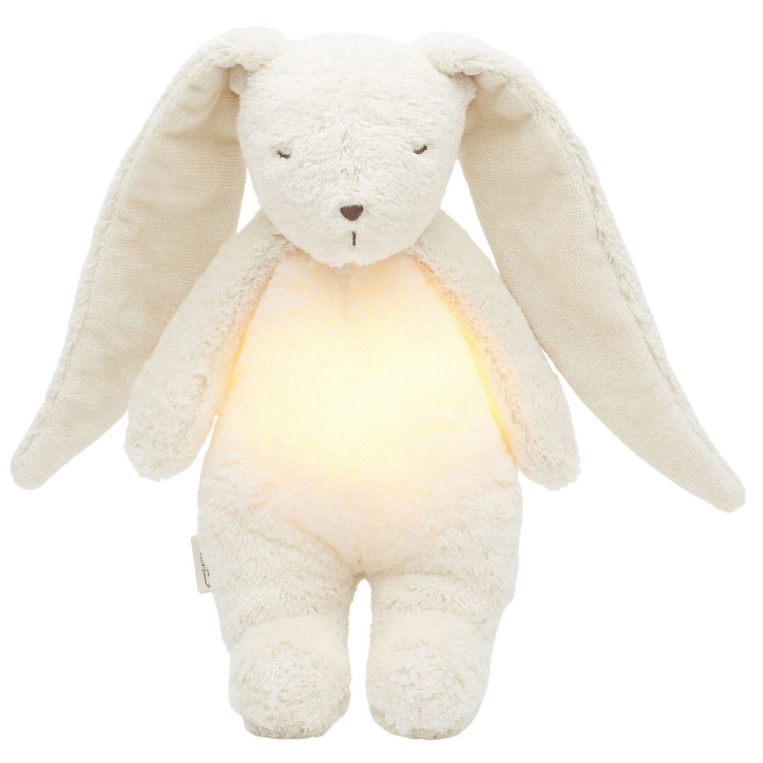 Moonie organic 2.0 - Veilleuse lapin bruits blancs - Polar (blanc crème)