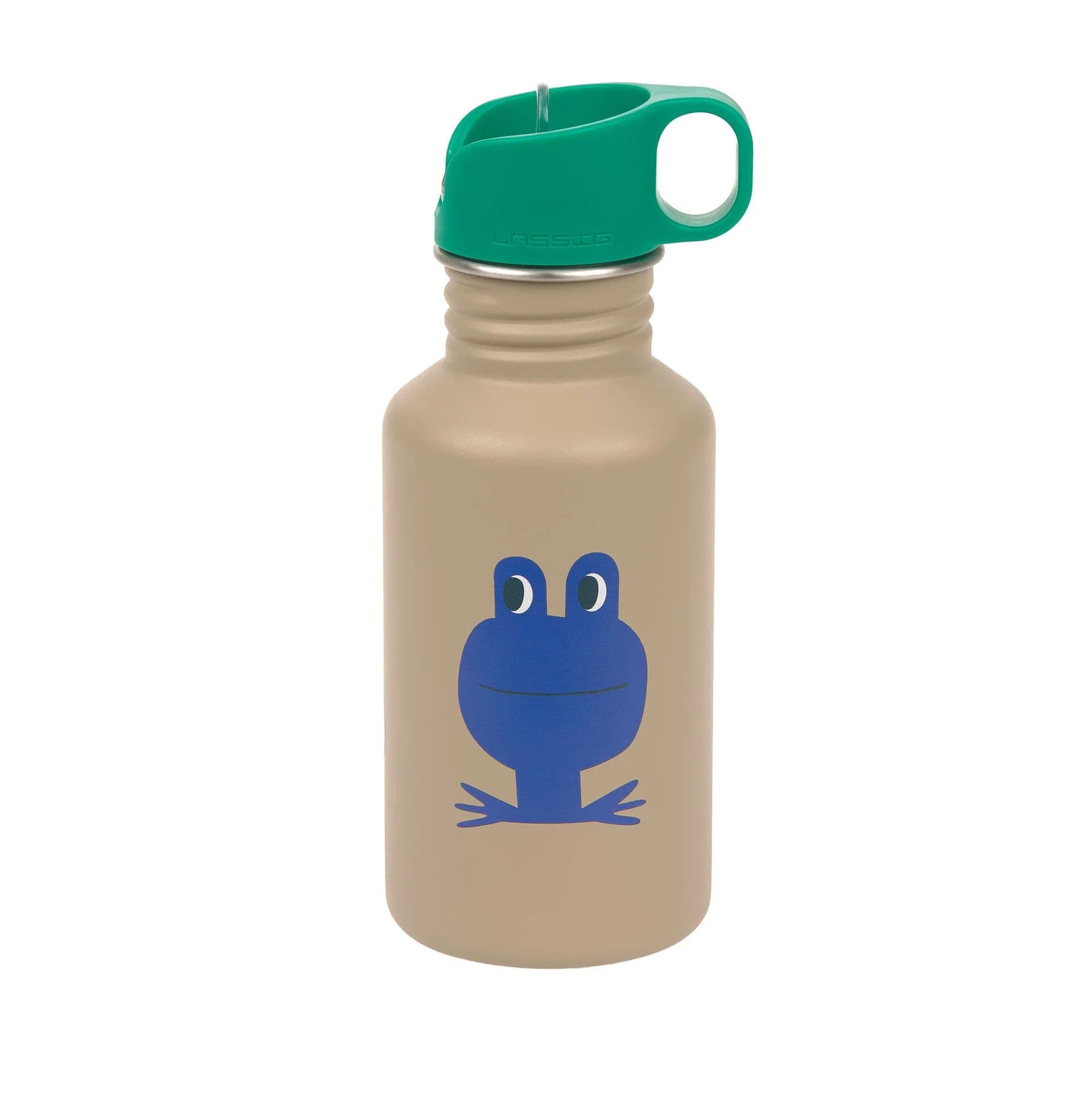Gourde enfant inox 500 ml - Happy Trails Grenouille