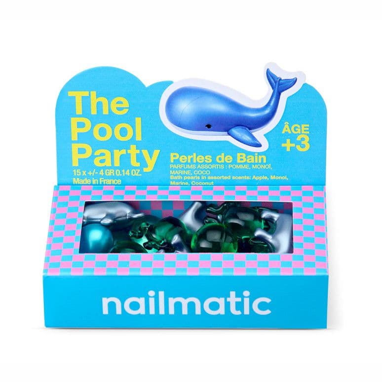 Perles de bain Anisplash - Grenouille, Baleine, Dauphin, Éléphant, Perle