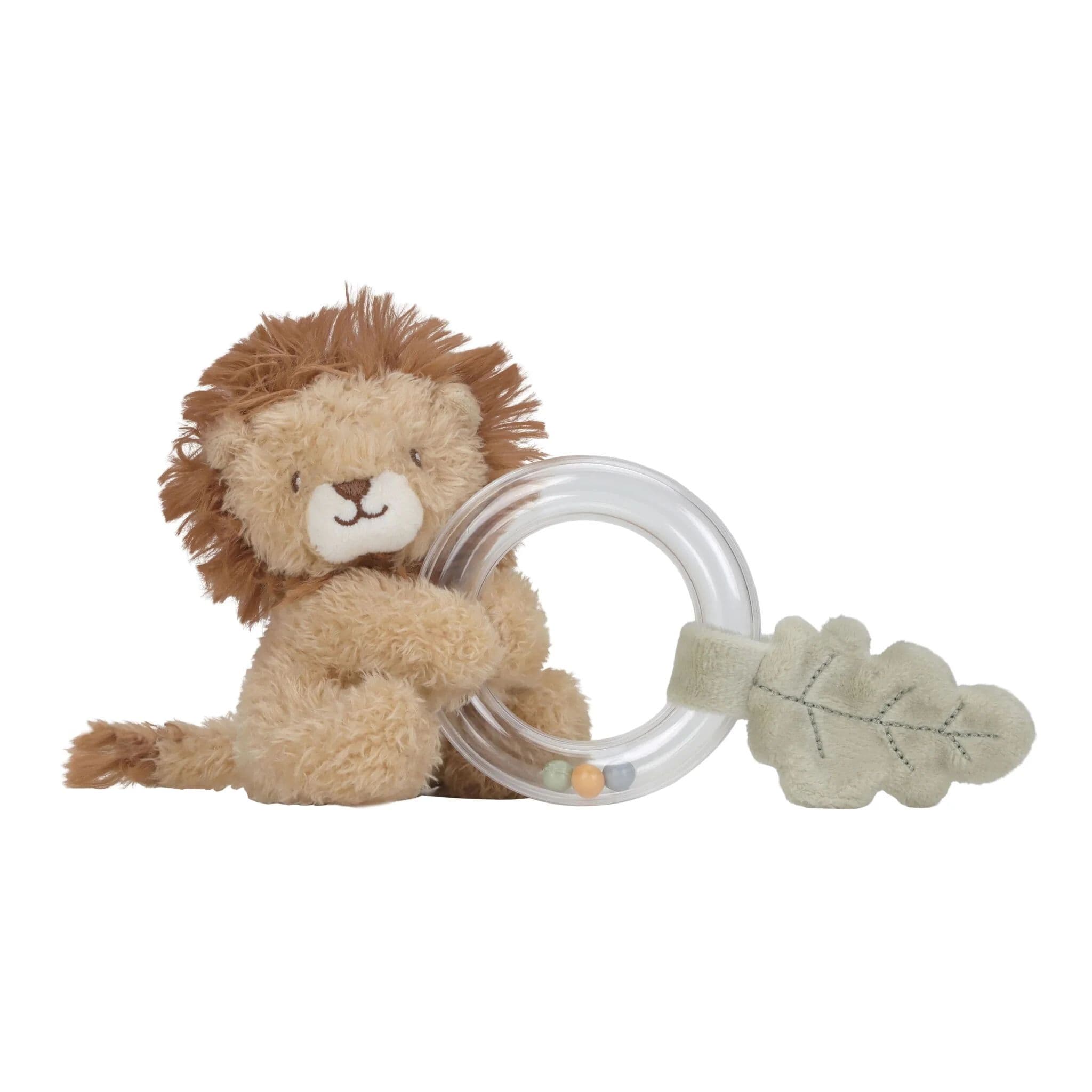 Hochet lion - Safari friends
