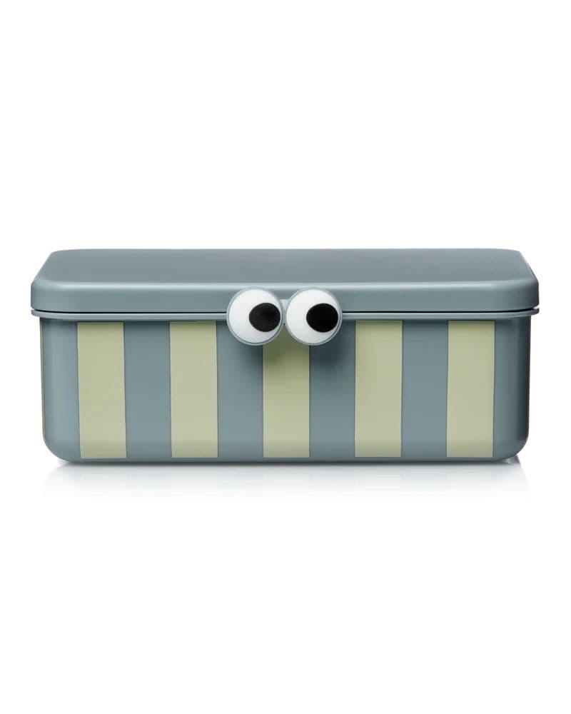 Boite à gouter Mix & Match - Bleu