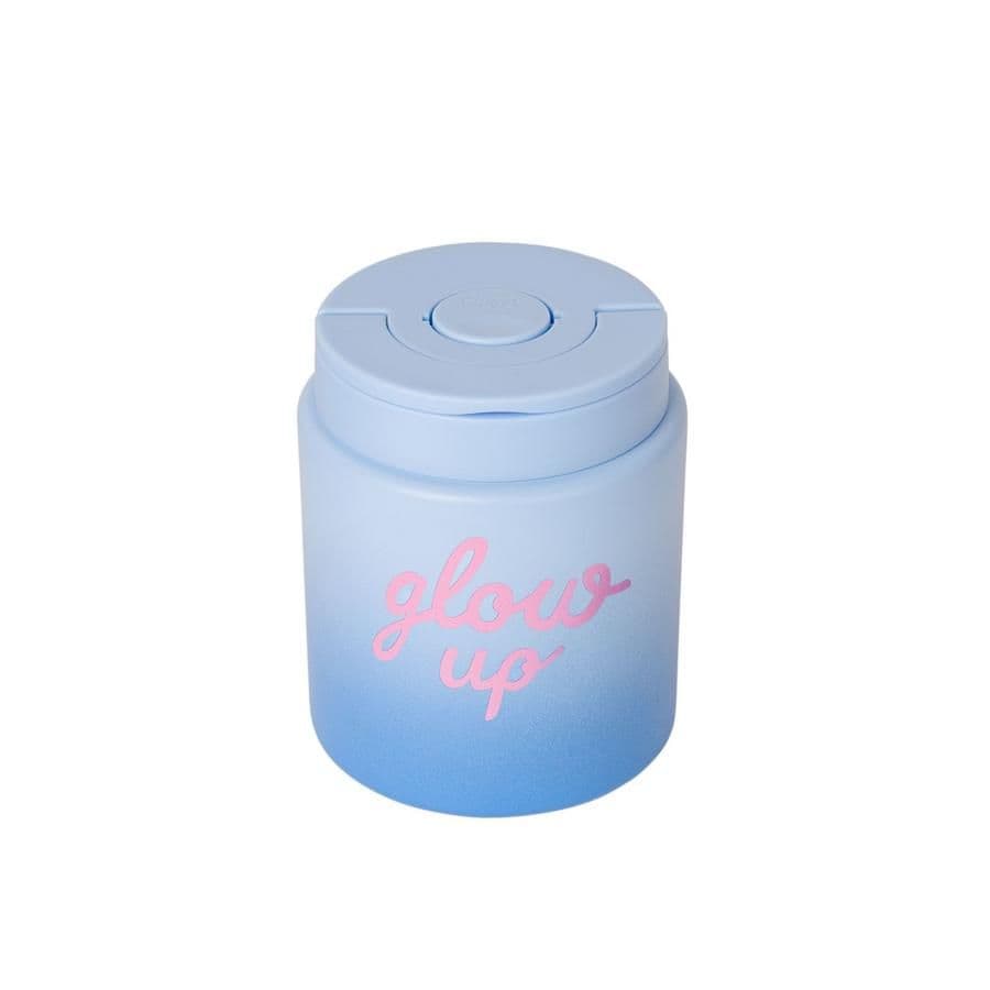 Thermos repas 500 ml - Glow up bleu