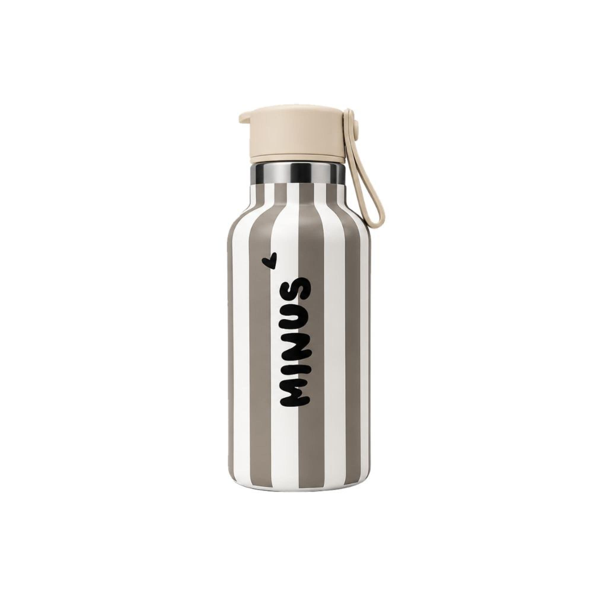 Gourde isotherme Stripe - Kaki