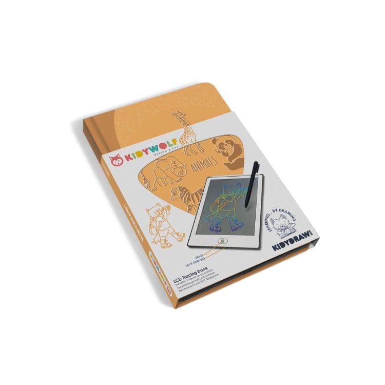 Kidydraw Mini - Tablette à dessins (Animaux)